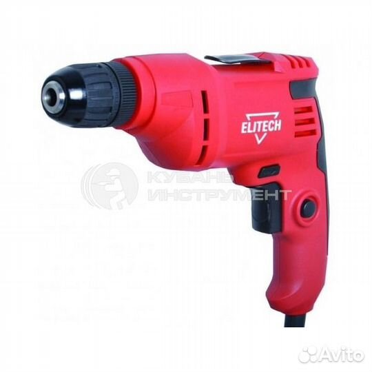 Дрель Elitech Д 400рэ