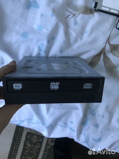 Привод dvdrw DVD RAM Philips DVD8900 Черный