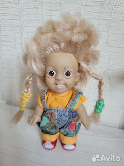 Кукла реалистичная. Винтаж
