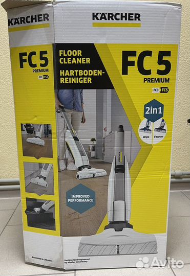 Karcher электрошвабра FC 5 premium