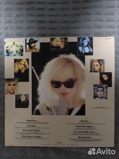 Debbie Harry - Blondie – Once More Into The Bleach