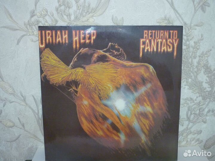 Виниловые пластинки Uriah Heep и другое