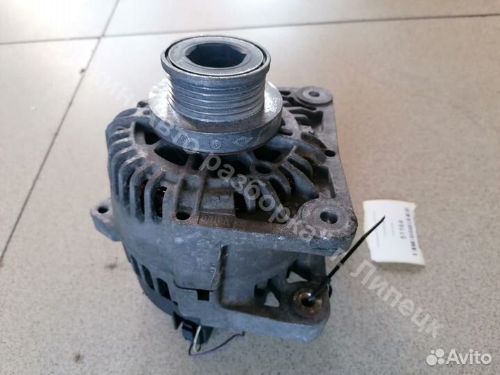 Генератор 125А 110А меган 2 дорестайл Micra 3