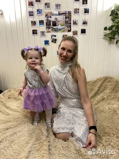 Family look мама и дочка фемили лук