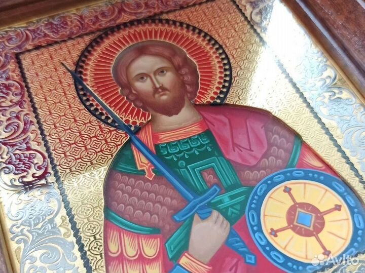 Икона благоверный Невский