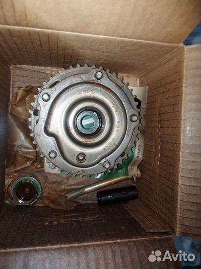 Фазовращатель и клапана управления