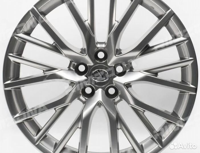 Литой диск в стиле Lexus R20 5x114.3