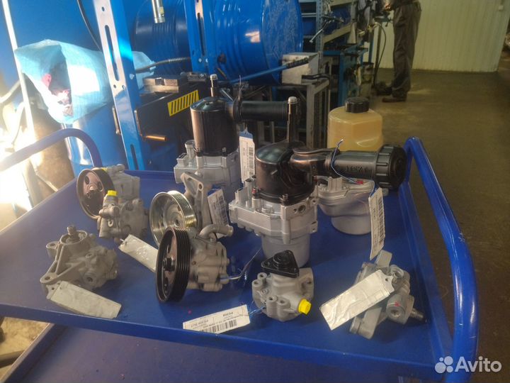 Насос эгур opel meriva B Ориг. Гарант. 1год