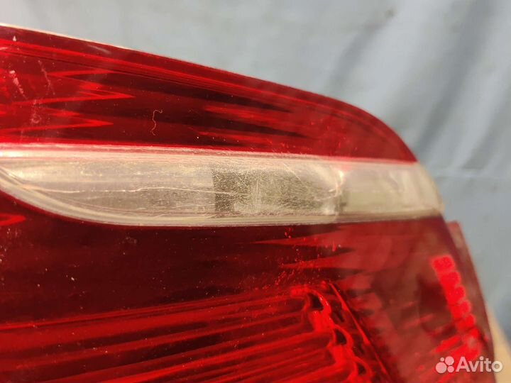 Фонарь крышки багажника задний левый BMW E66 LCI
