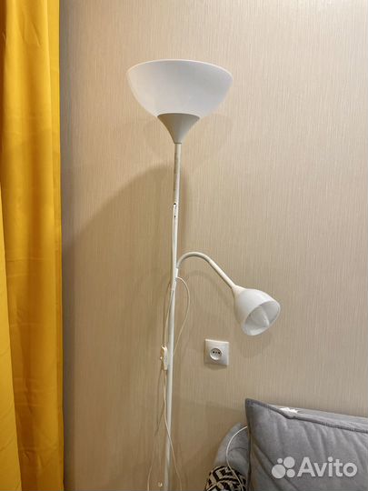 Лампа напольная IKEA