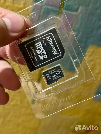 Карта памяти microSD Kingston 32 гб