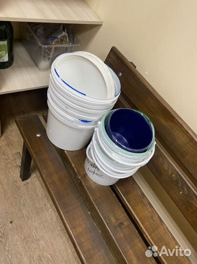 Ведра Б/у