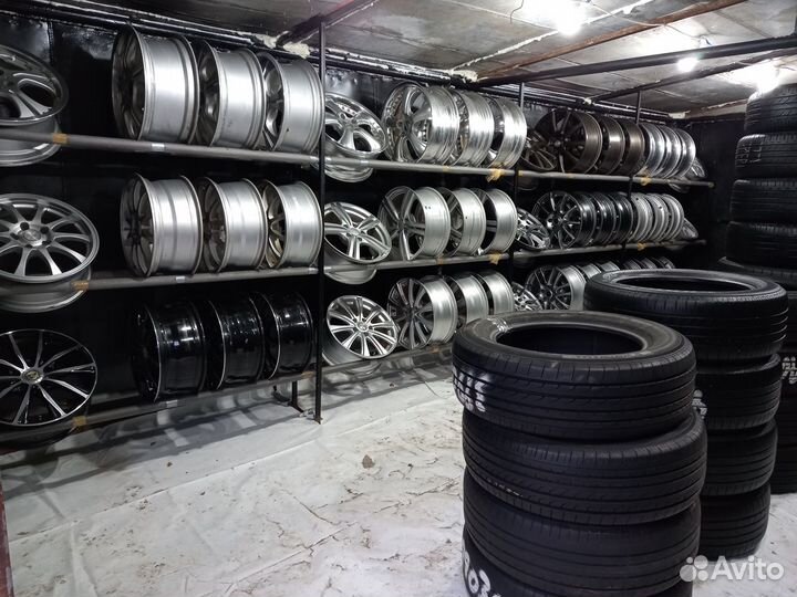 R18 BridgestoneLinz 5 х 114.3