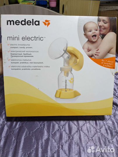 Молокоотсос medela электрический