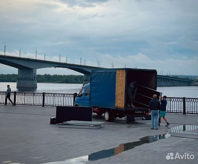 Заказ газели Грузоперевозки