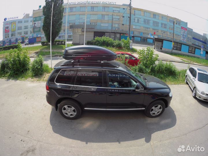 Багажник бокс на крышу Volkswagen Touareg(2002-10)