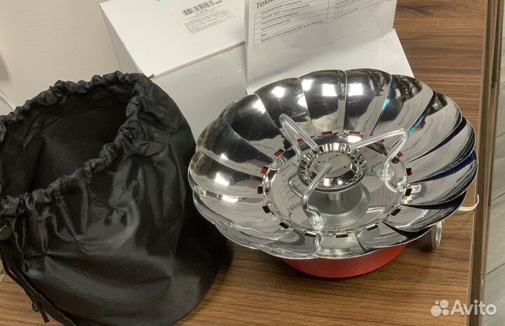 Плитка газовая портативная mini