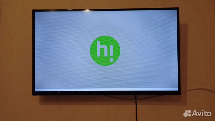 Телевизор Hi 32 диагональ на запчасти