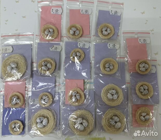 Гнездо декор товары для творчества