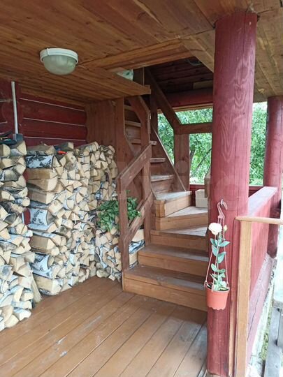 Дача 45,6 м² на участке 100 сот.