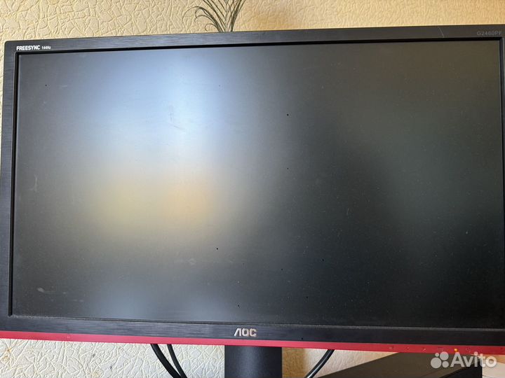 Монитор aoc g2460pf 144гц