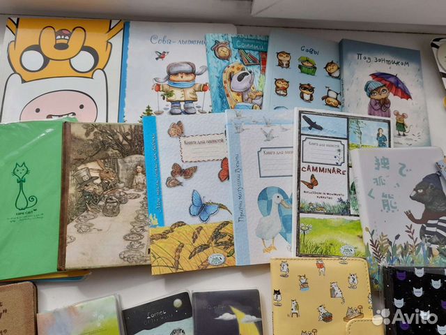 Коллекция блокнотиков, новые