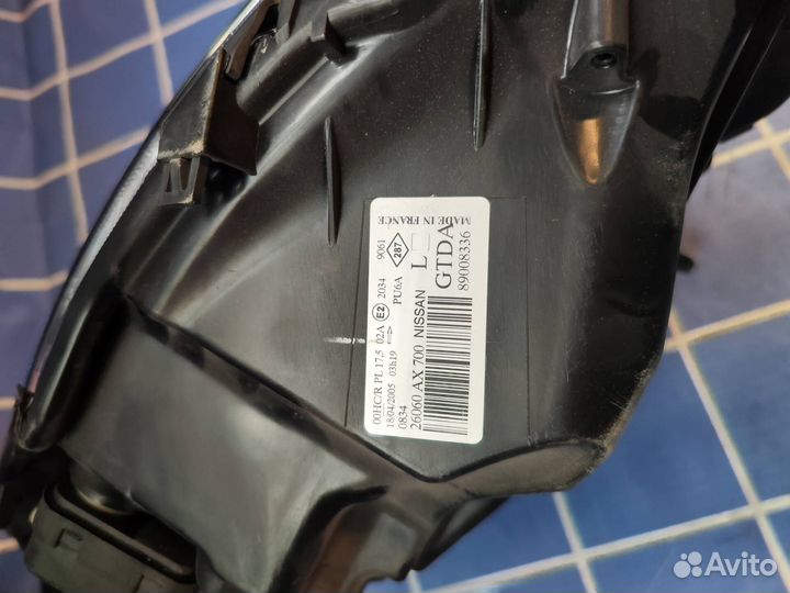 Фара левая Ниссан Микра 26060AX700