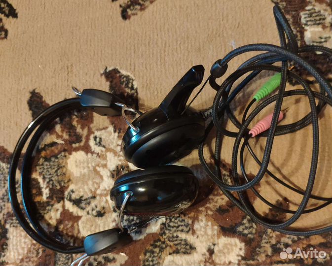 Наушники с микрофоном для пк