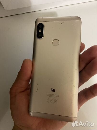 Xiaomi Redmi Note 5, 4/64 ГБ