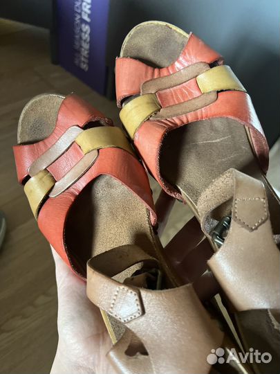 Босоножки летние натуральная кожа