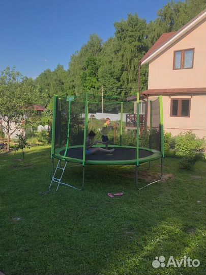 Батут новый