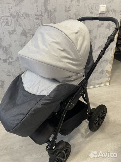 Коляска 2 в 1 indigo charlotte