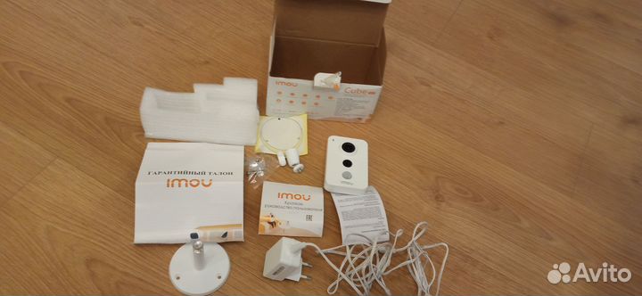 Ip видеокамера wifi ipc-k42p-imou dahuaw