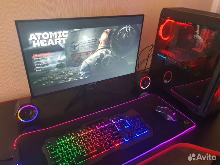 Компьютер для Atomic Heart и Cyberpunk 2077