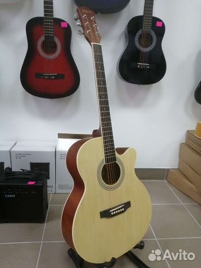 Акустическая гитара Элитаро премиум