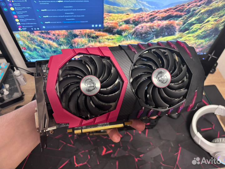 MSI Rx 580 4gb Gaming X