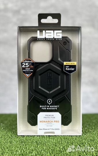 Чехол на айфон 14 про макс uag