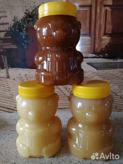 Мёд с собственной пасеки