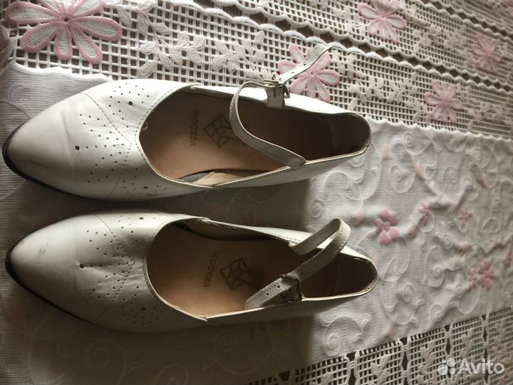 Туфли кожаные для девочки