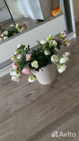 Комнатные цветы искусственные