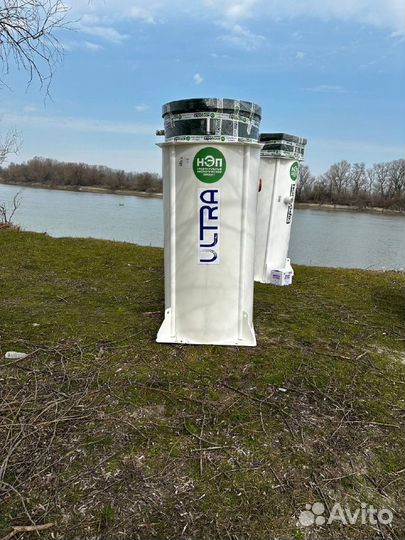 Септик без откачки