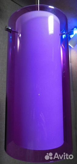 Люстра Подвесная alfa - 16571 1 Bolt фиолетовый