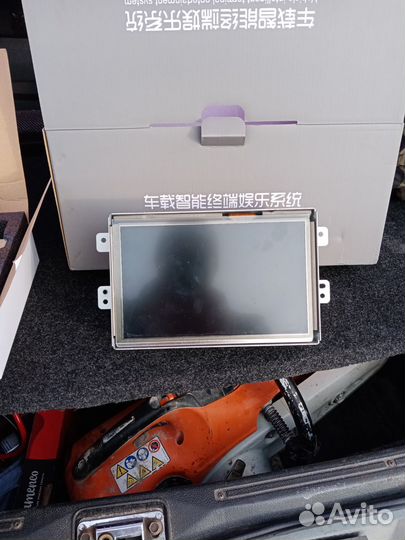 На range rover 2014г