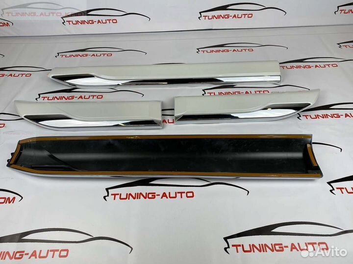 Молдинги дверей Toyota Land Cruiser 300