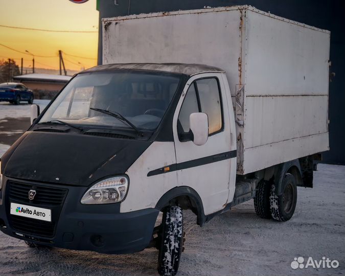 ГАЗ ГАЗель 3302 2.5 МТ, 2005, 300 000 км