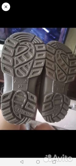 Обувь для девочки