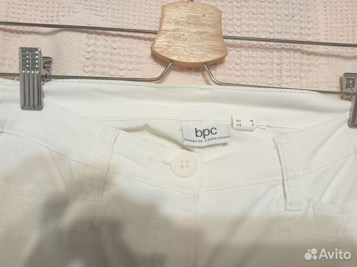 Брюки капри 46