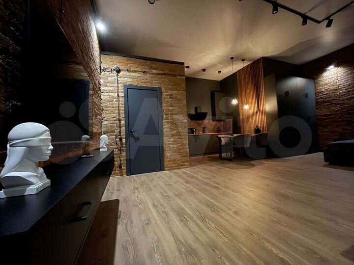 Квартира-студия, 60 м², 1/1 эт.