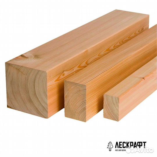 Брусок строганый 30*40*3000 сорт ав