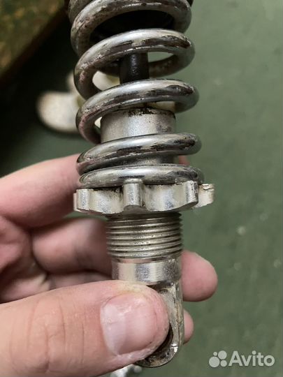 Задние амортизаторы на kugoo m5-m4(pro)